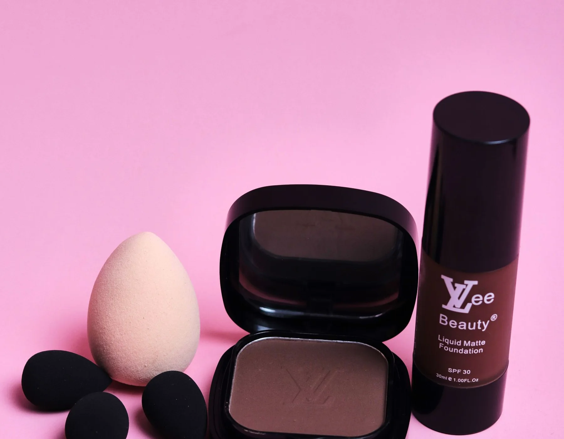 Seleção de maquiagem Cherry Makeup