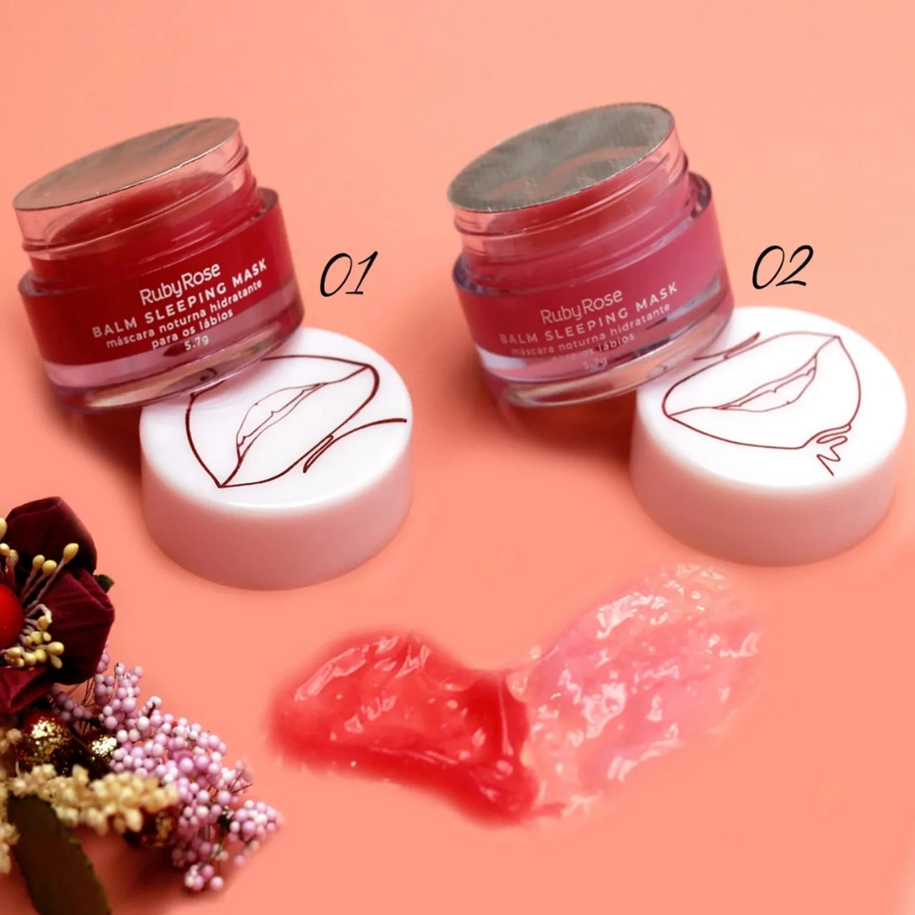 Sleeping Mask Balm | Ruby Rose Cor 01 Cuidado Labial