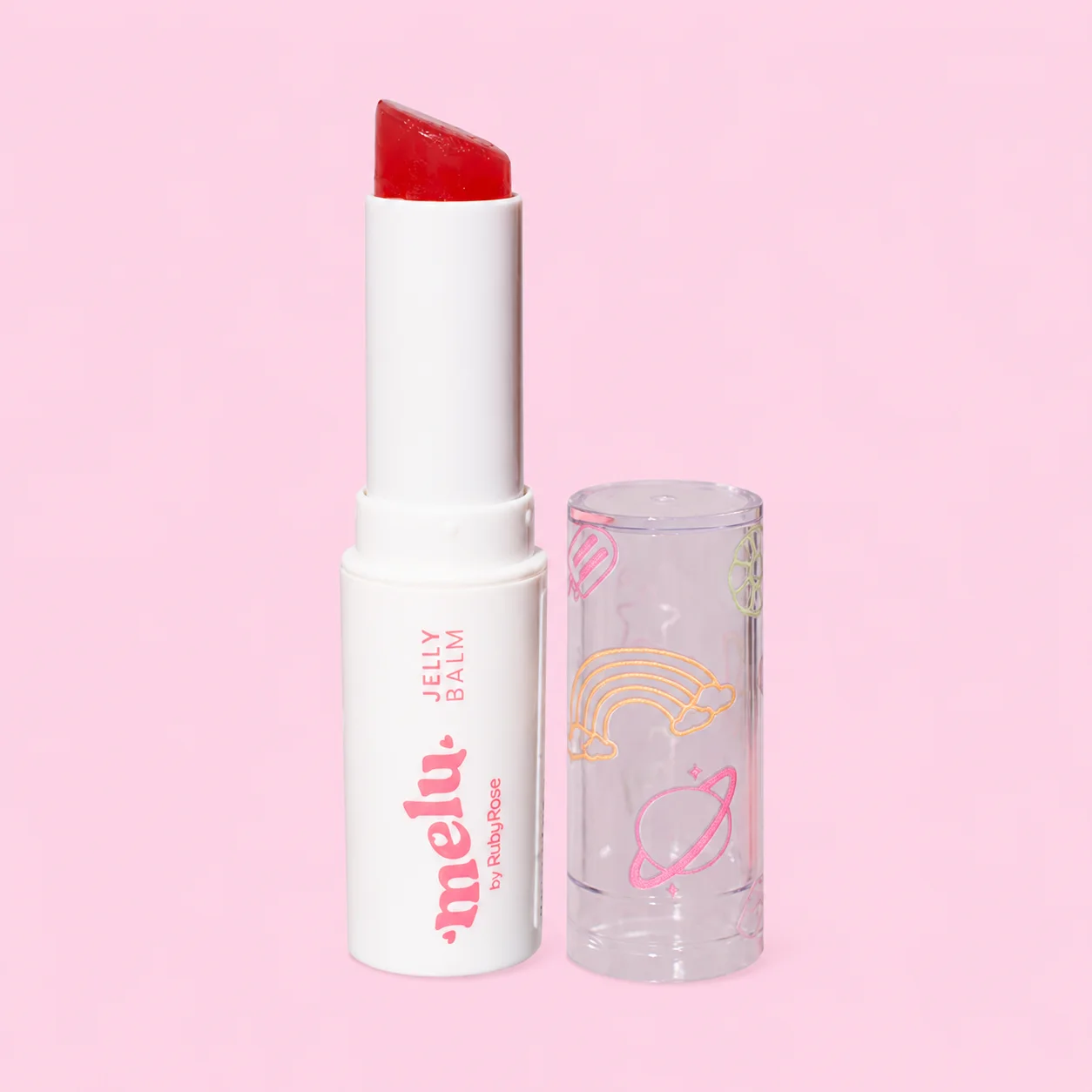 Jelly Balm Melu by Ruby Rose | Balm Labial Hidratante com Cor – Guaya e Apple · Guava