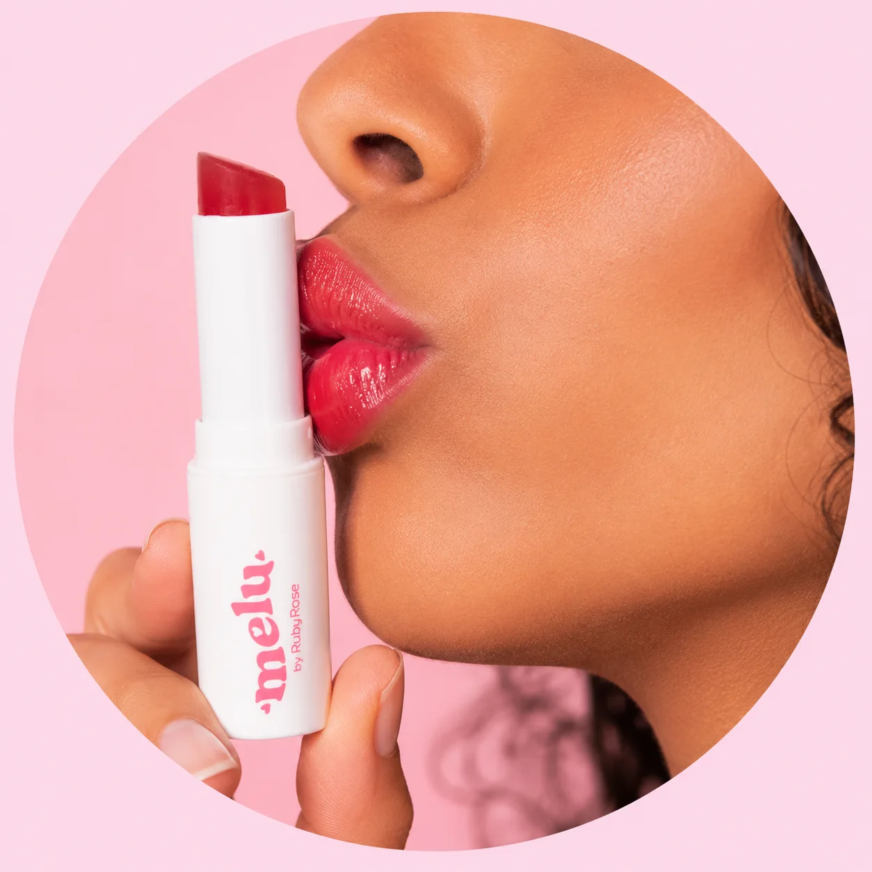 Outra imagem de Jelly Balm Melu by Ruby Rose | Balm Labial Hidratante com Cor – Guaya e Apple · Guava