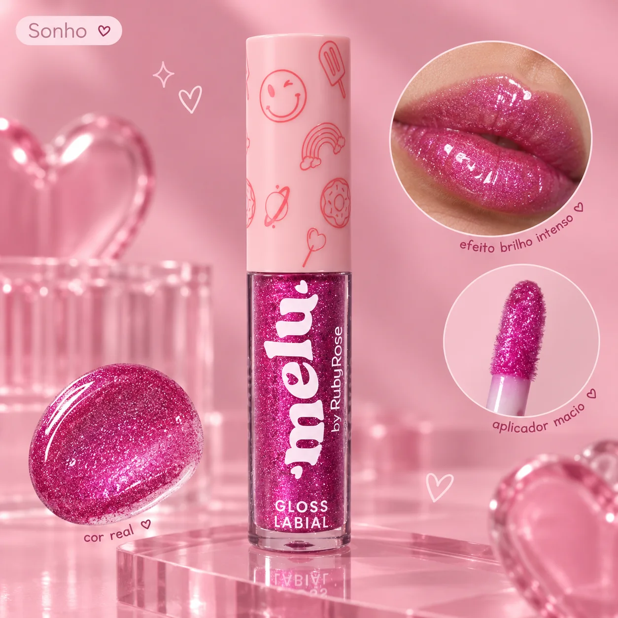 Gloss | Melu Meu Sonho Brilho Labial