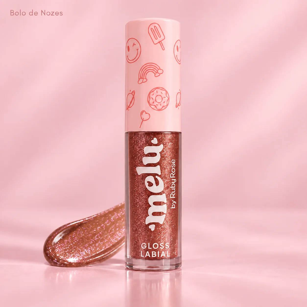 Gloss Melu Bolo De Nozes