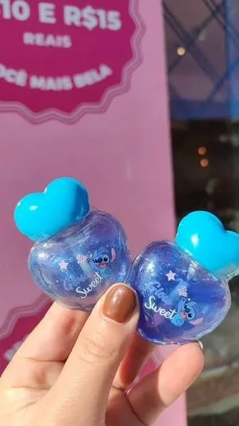 Lip Gloss Sweet Stitch | Brilho Labial