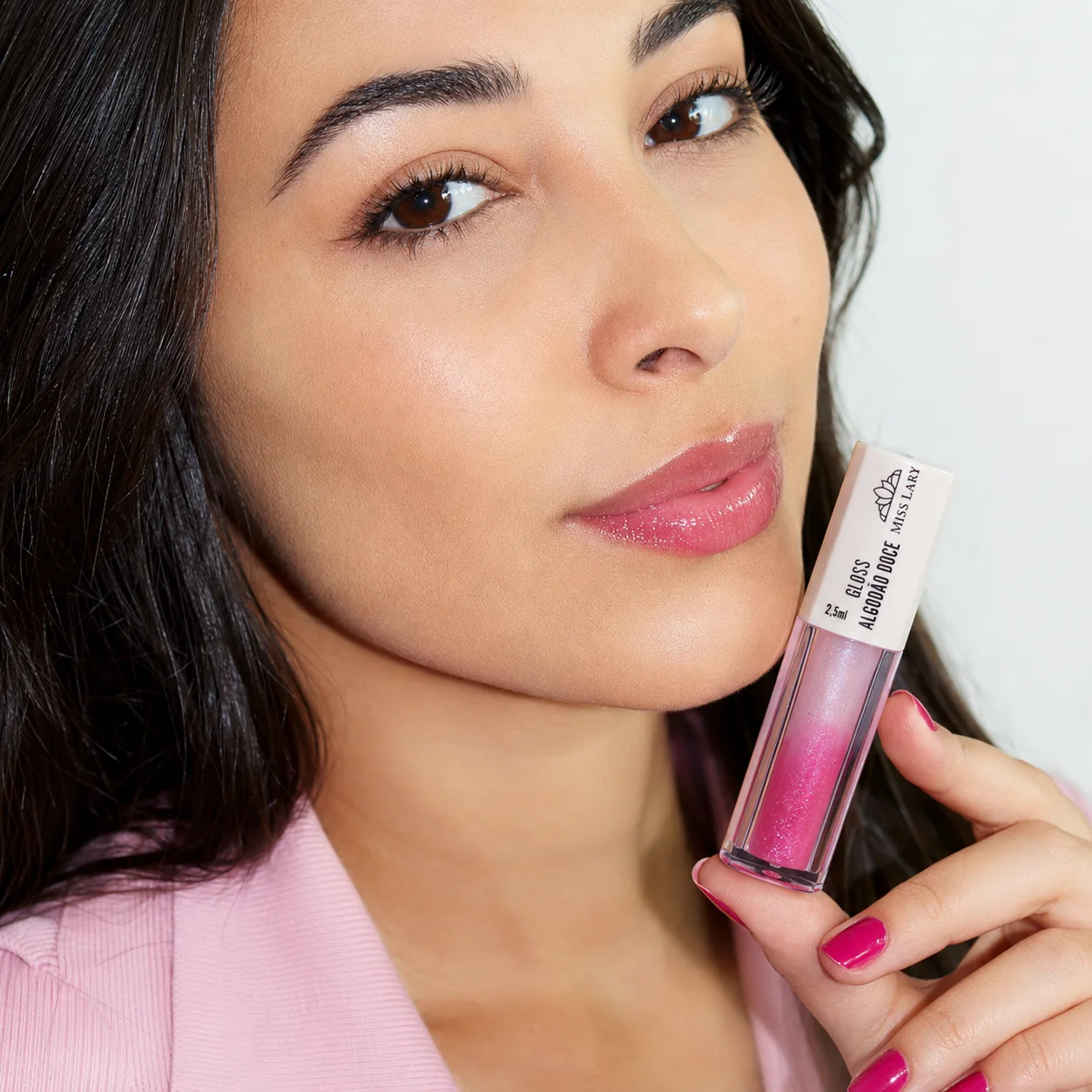 Gloss Miss Lary Algodão Doce