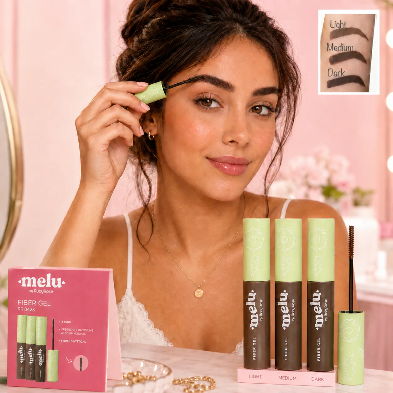 Fiber Gel Melu Dark