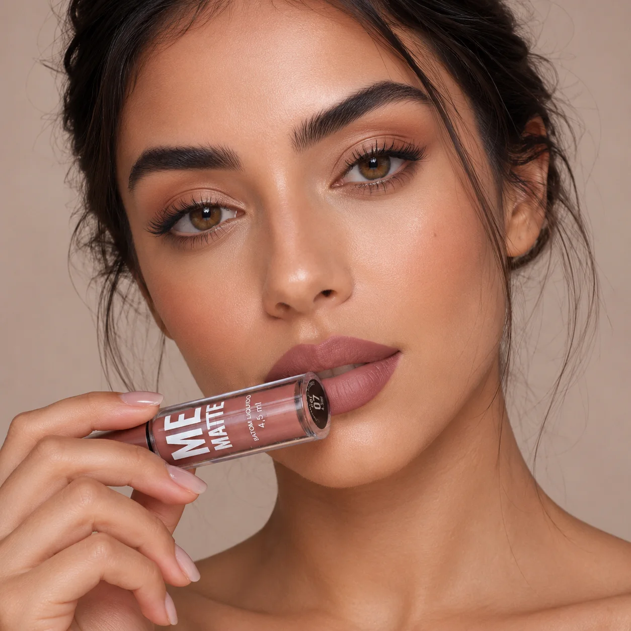 Batom La Prime Bella Femme Cor 07 | Cor Intensa e Acabamento Elegante