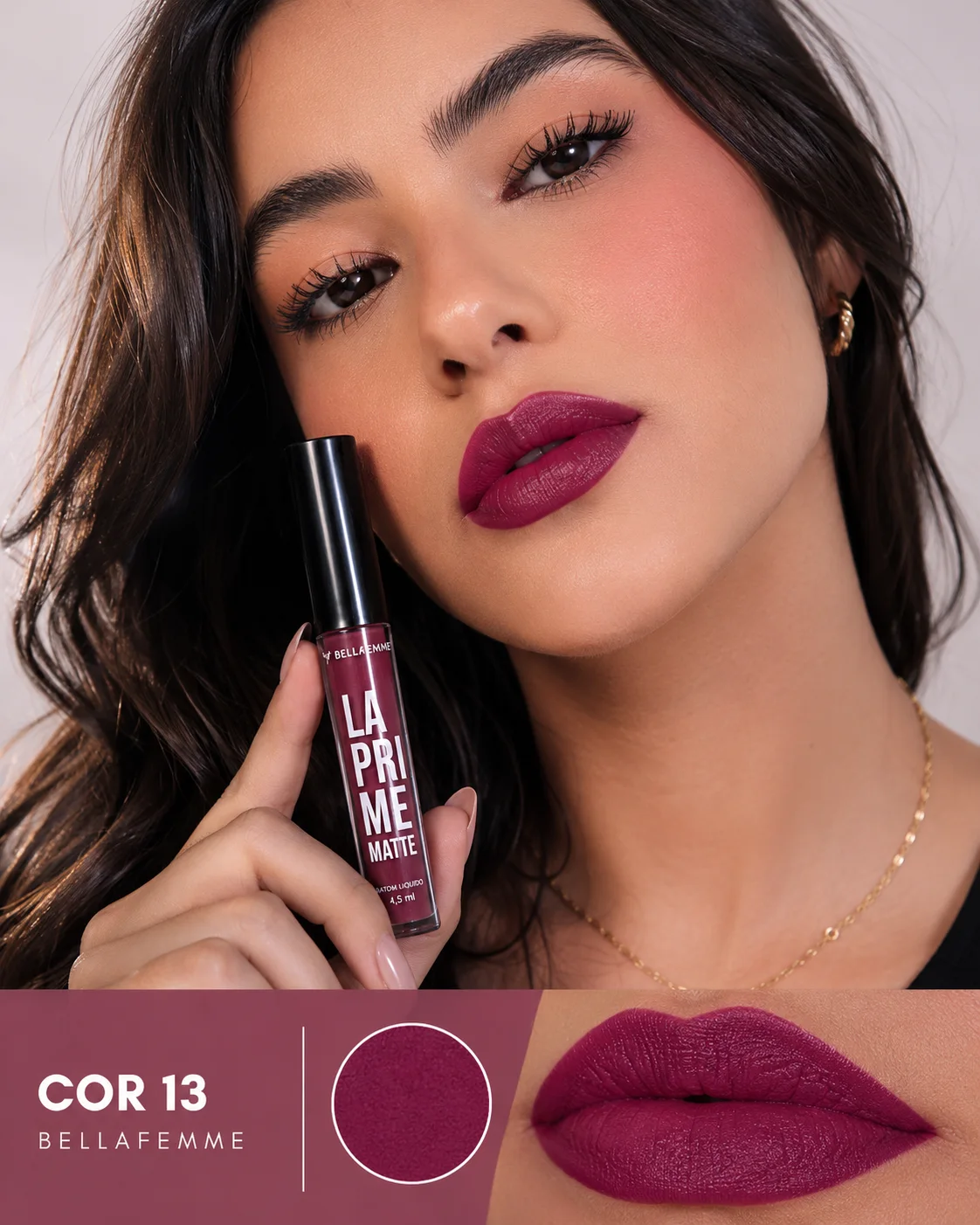 Batom La Prime Bella Femme Cor 13