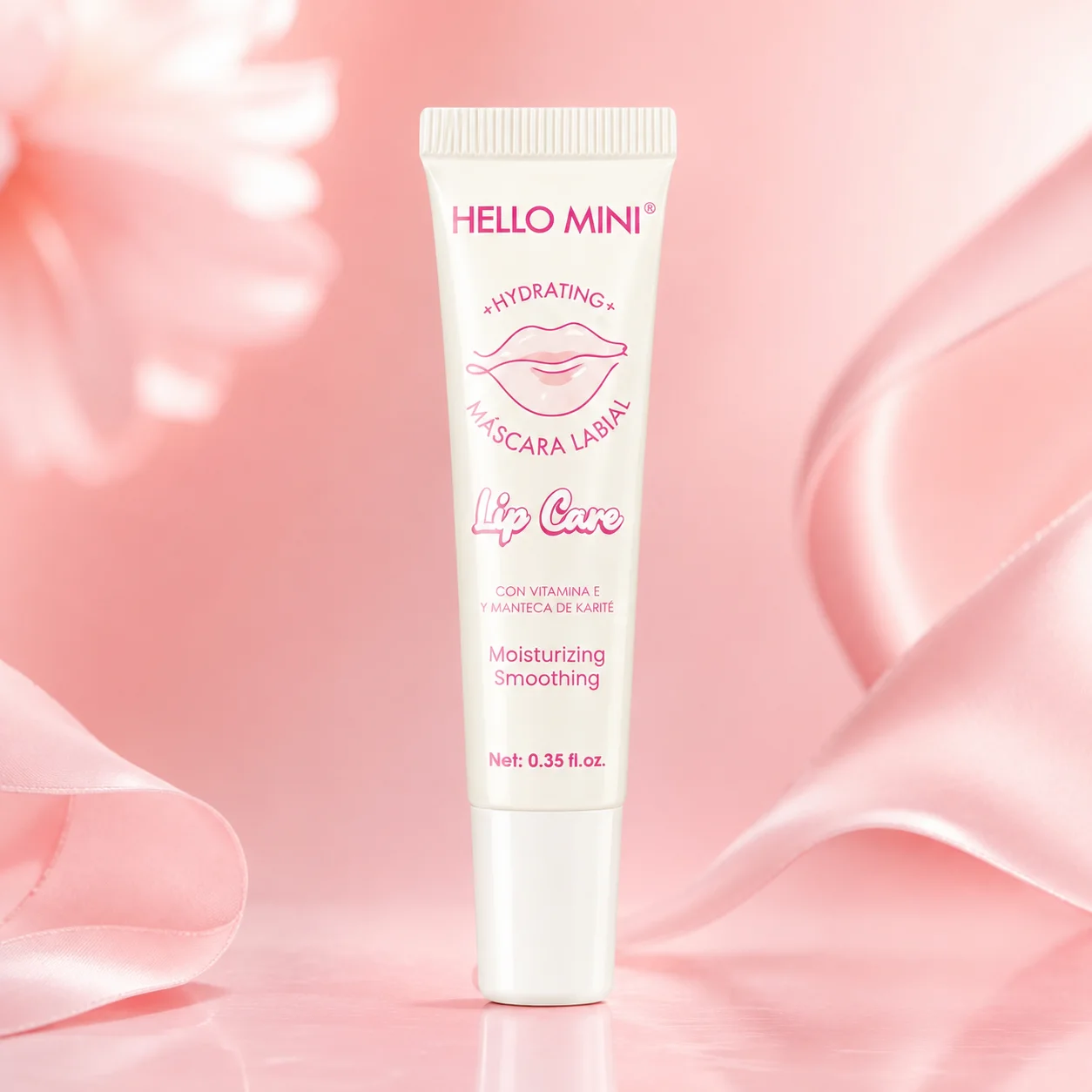 Outra imagem de Máscara Labial Lip Care Hello Mini | Hidratação e Cuidado para os Lábios