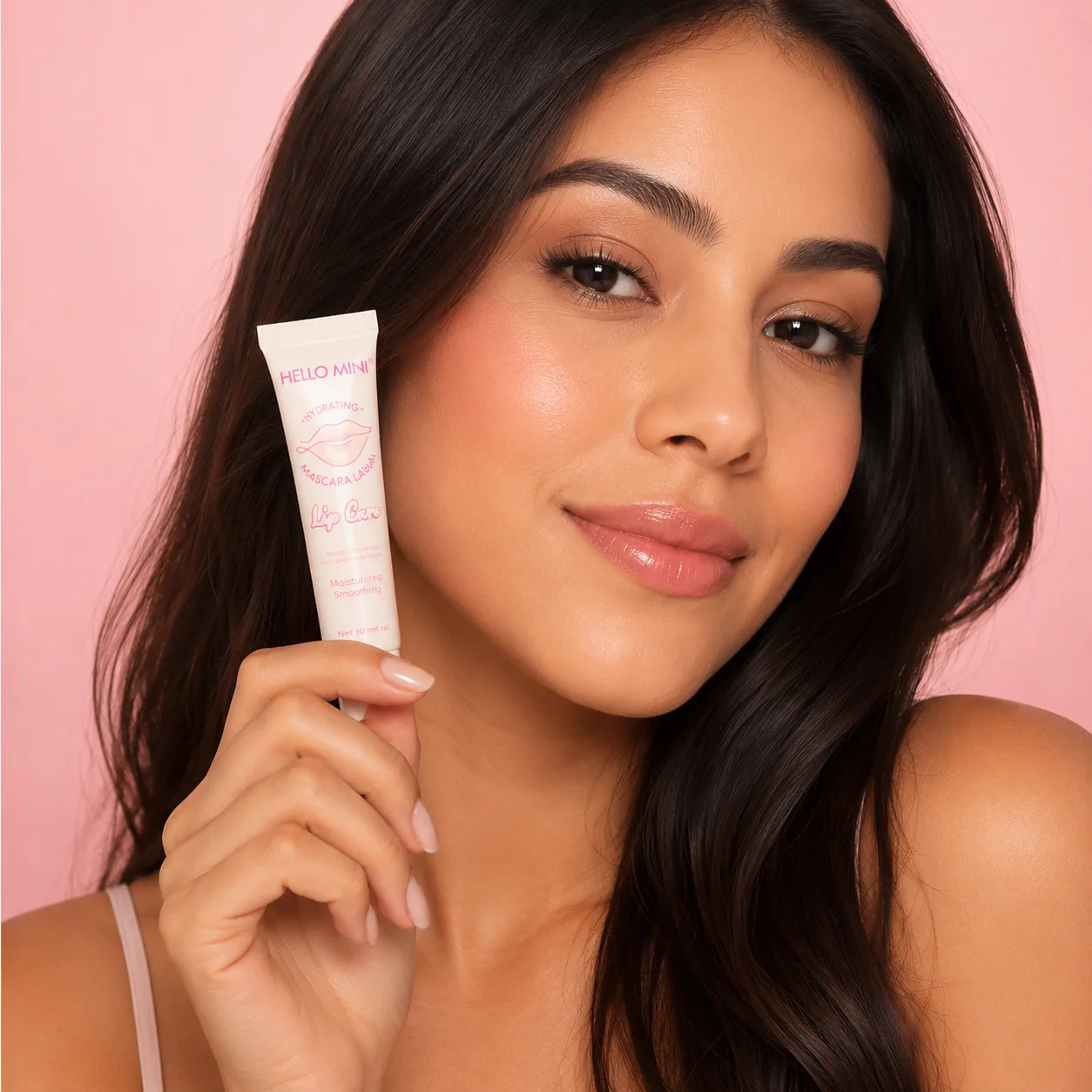 Máscara Labial Lip Care Hello Mini | Hidratação e Cuidado para os Lábios