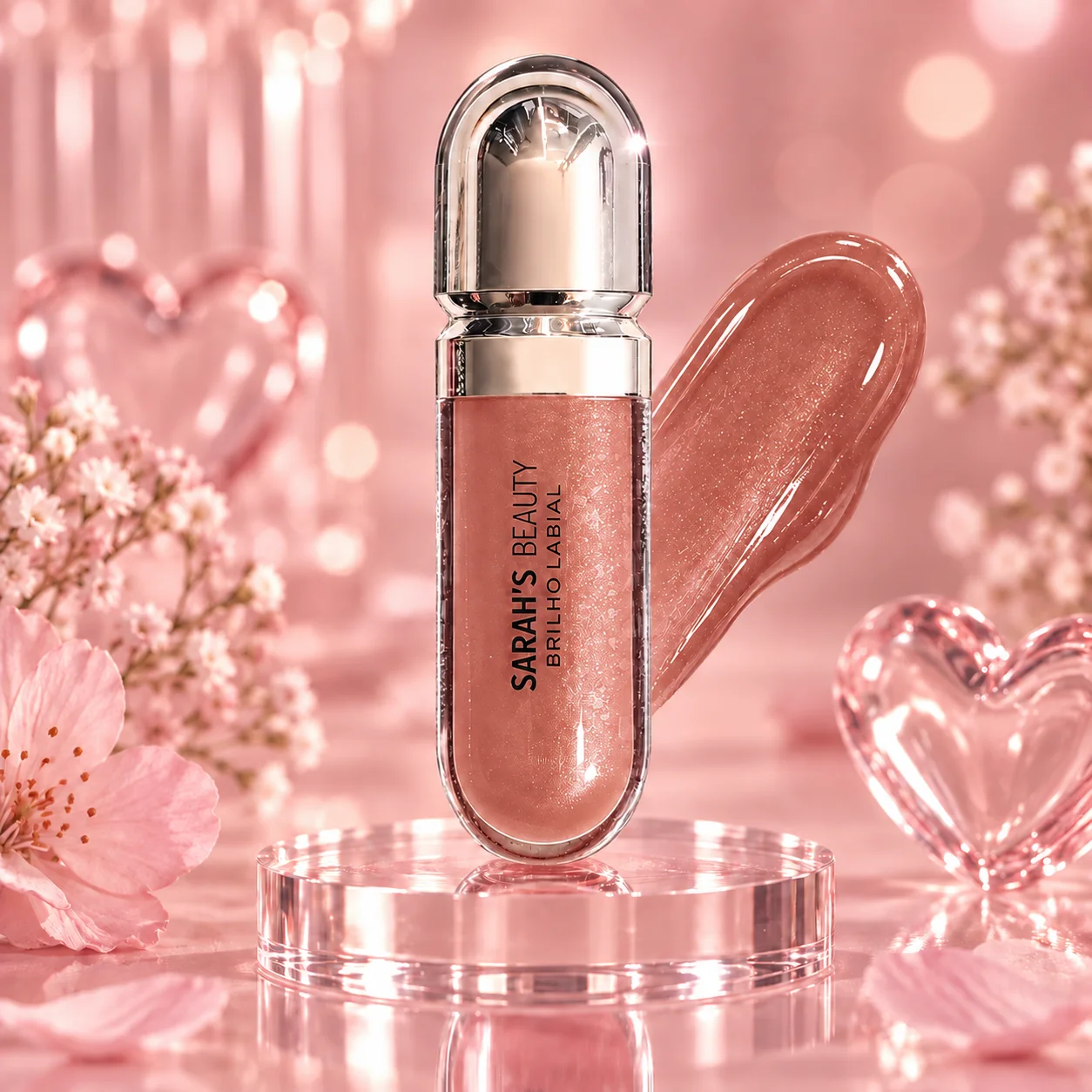 Brilho Labial Sarah'S Beauty Cor 04