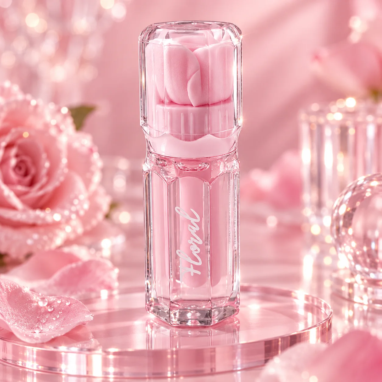 Lip Gloss Floral | Vivai Cor 02 Brilho Labial