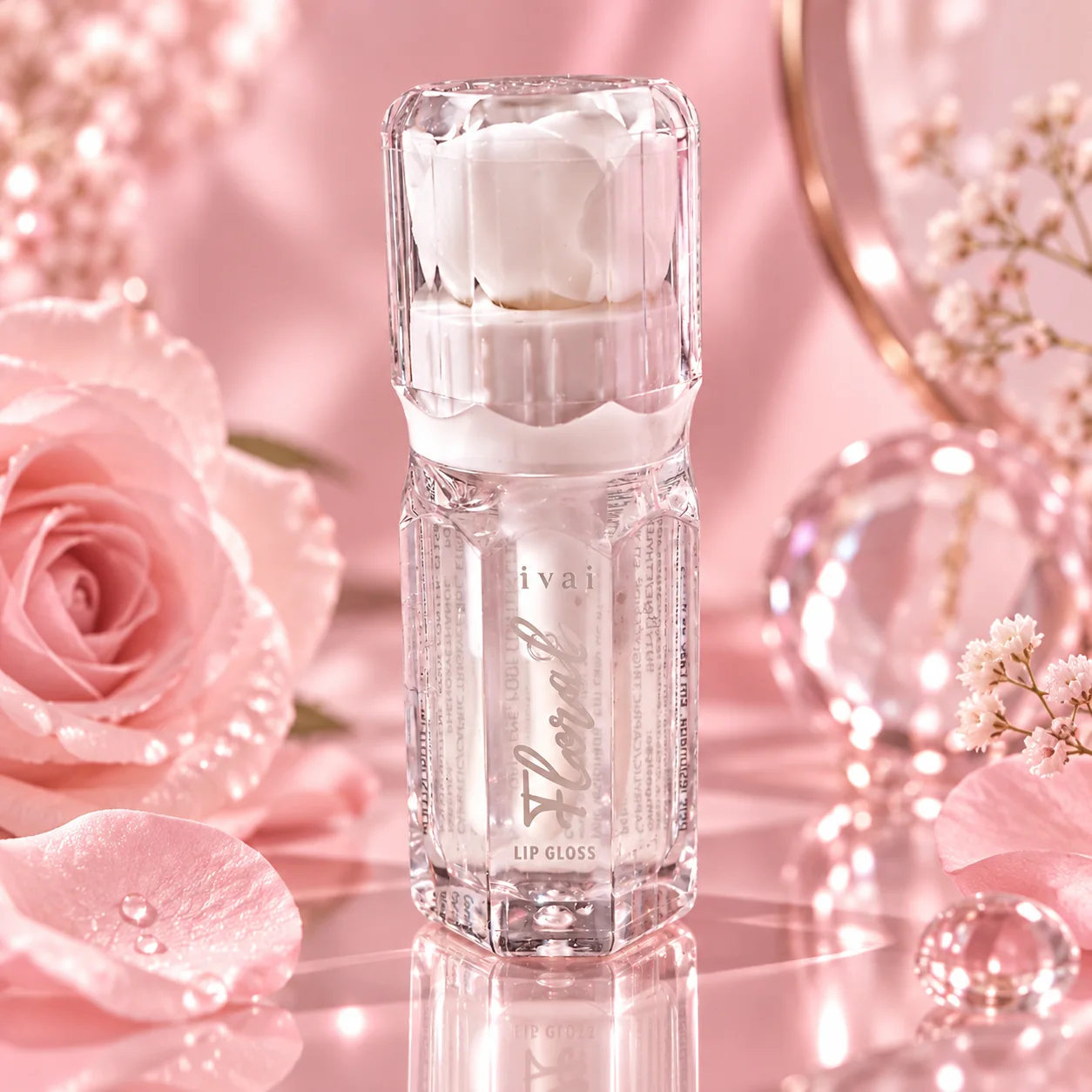 Lip Gloss Floral Vivai Cor 01