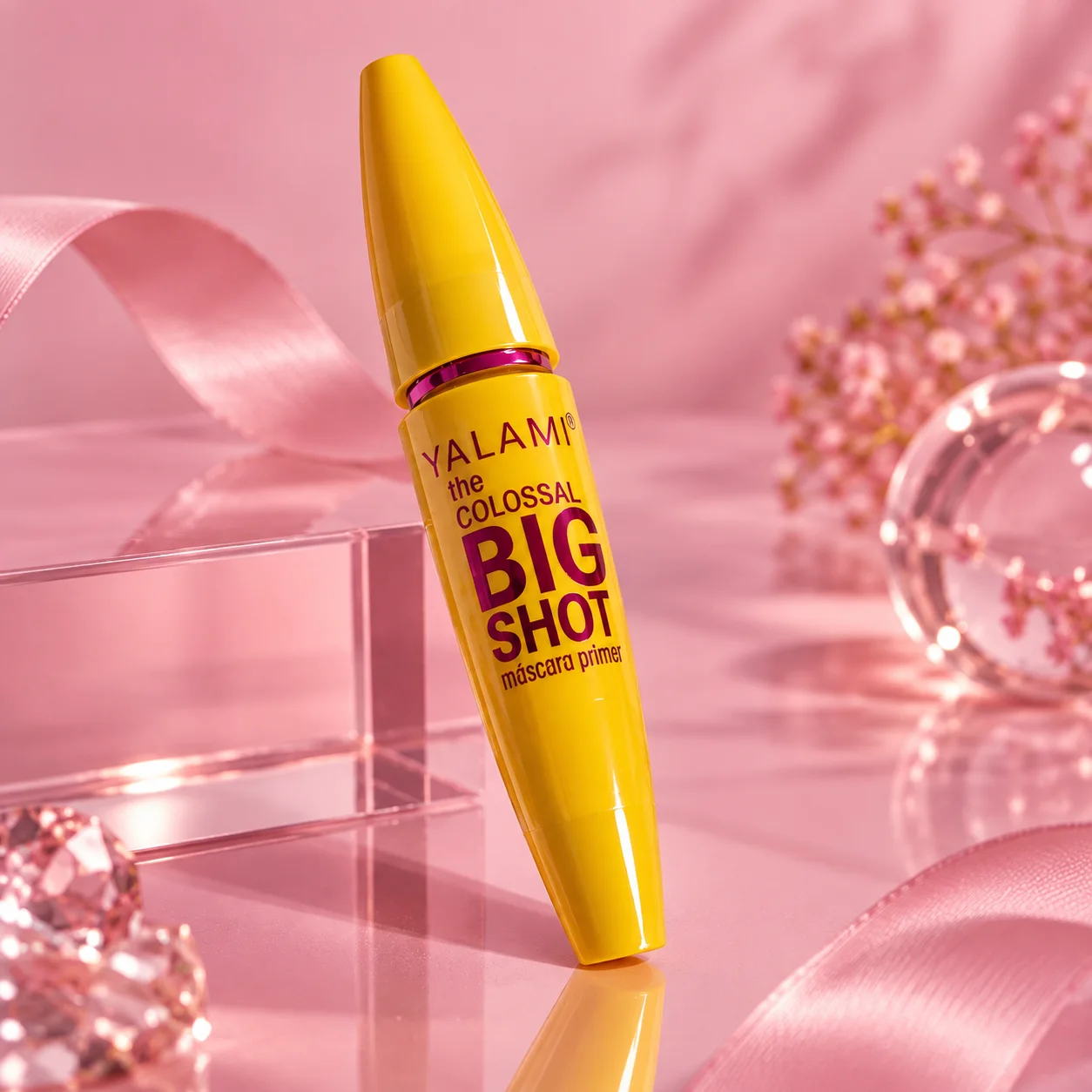 Mascara de Cílios The Colossal Big Shot Natural Color | Yalami Preta Maquiagem para Cílios