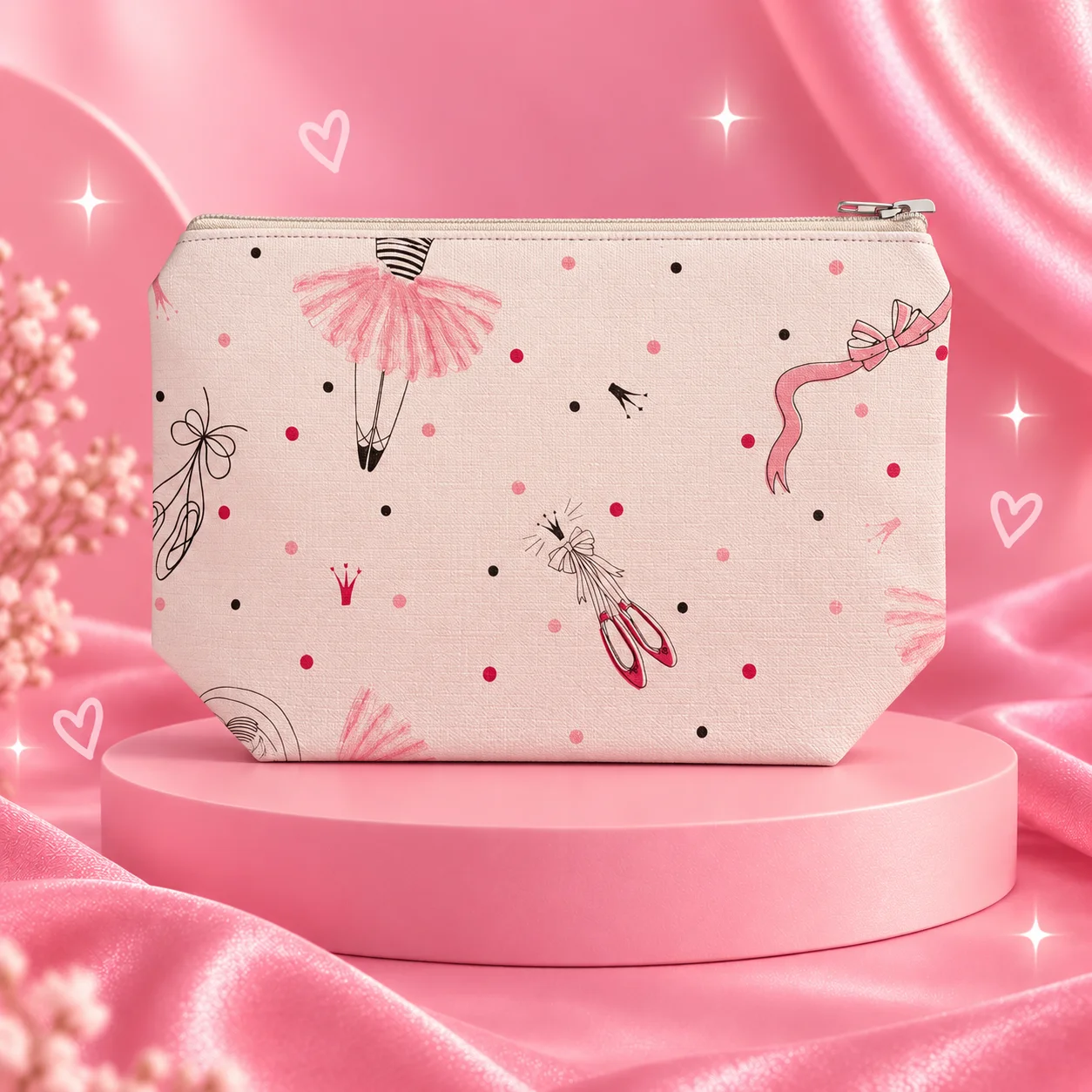 Necessaire Bailarina | Aliah Organizador Feminino