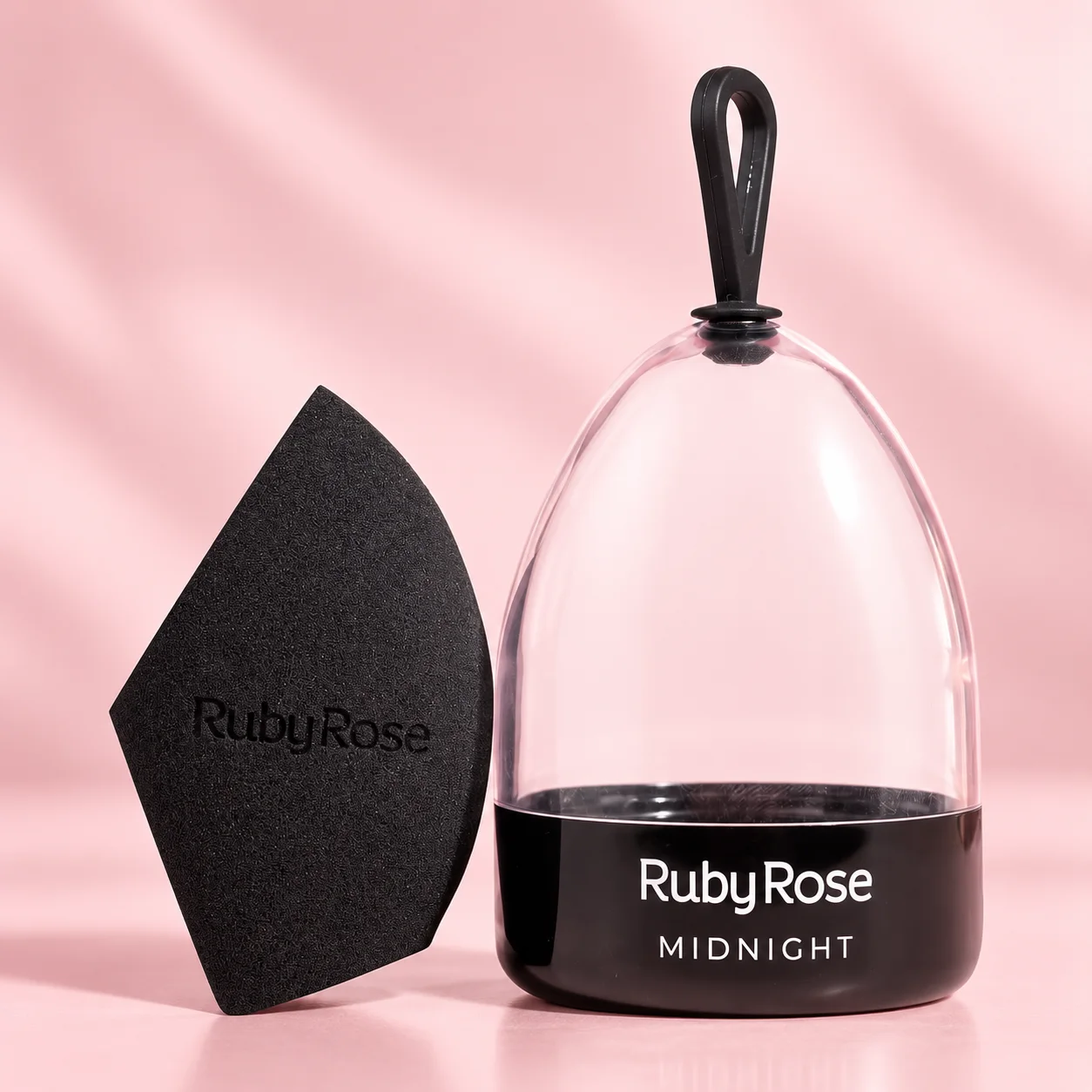 Esponja Para Maquiagem Mindnigth Preta Ruby Rose