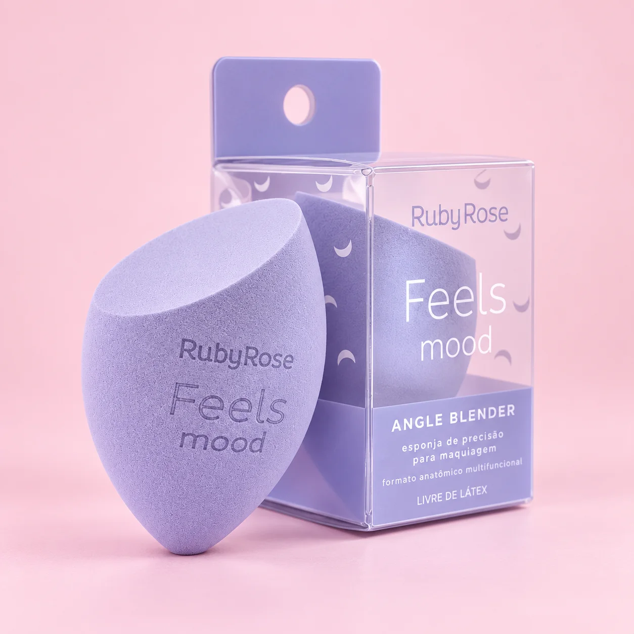Outra imagem de Esponja para Maquiagem Feels Mood | Ruby Rose Aplicador de Maquiagem