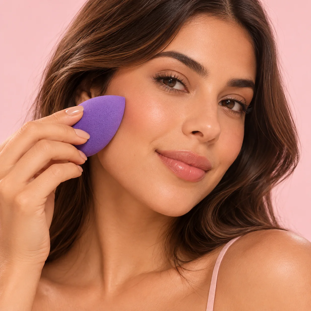 Esponja para Maquiagem Gota Cores Sortidas | Fashion Aplicador de Maquiagem