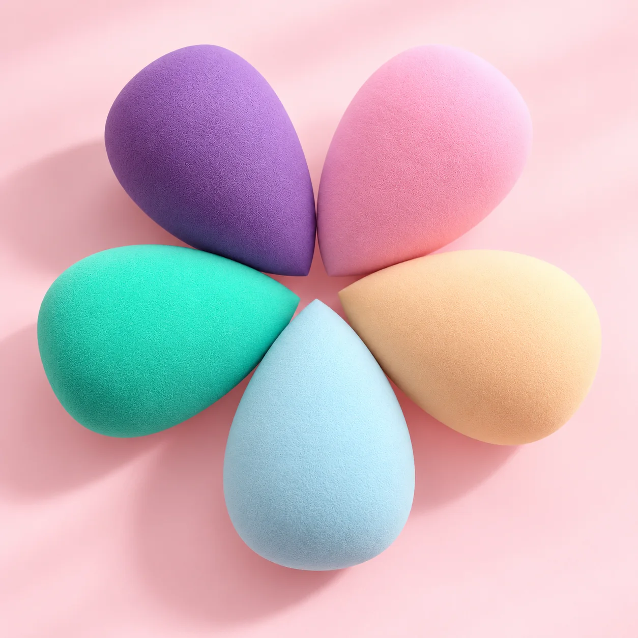 Outra imagem de Esponja para Maquiagem Gota Cores Sortidas | Fashion Aplicador de Maquiagem