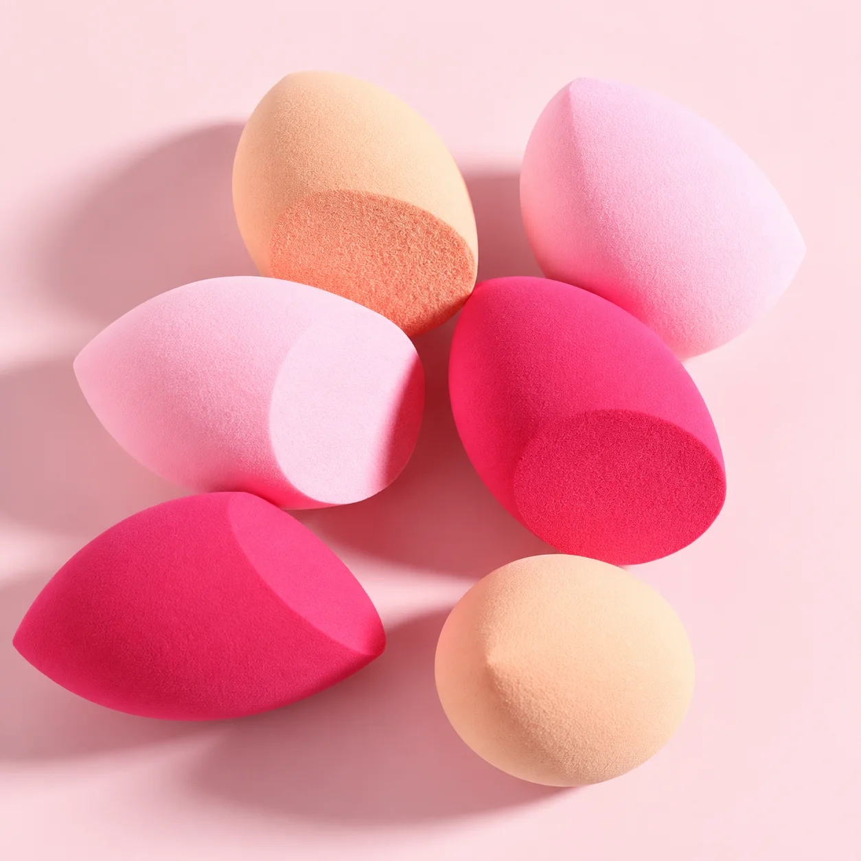 Outra imagem de Esponja para Maquiagem Chanfrada Cores Sortidas | Fashion Aplicador de Maquiagem