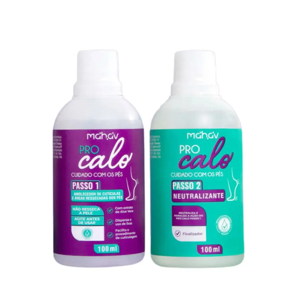 Kit Pro Calo Cuidado com Os Pés | Mahav Cuidados com os Pés