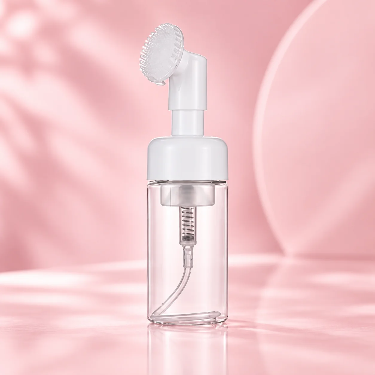Frasco Pump Espumador | Branco Frasco para Cosméticos · Sem