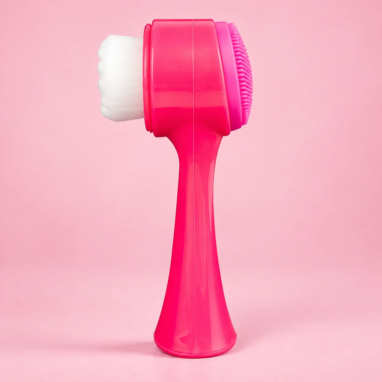 Escova Facial Para Skincare  Rosa Pink