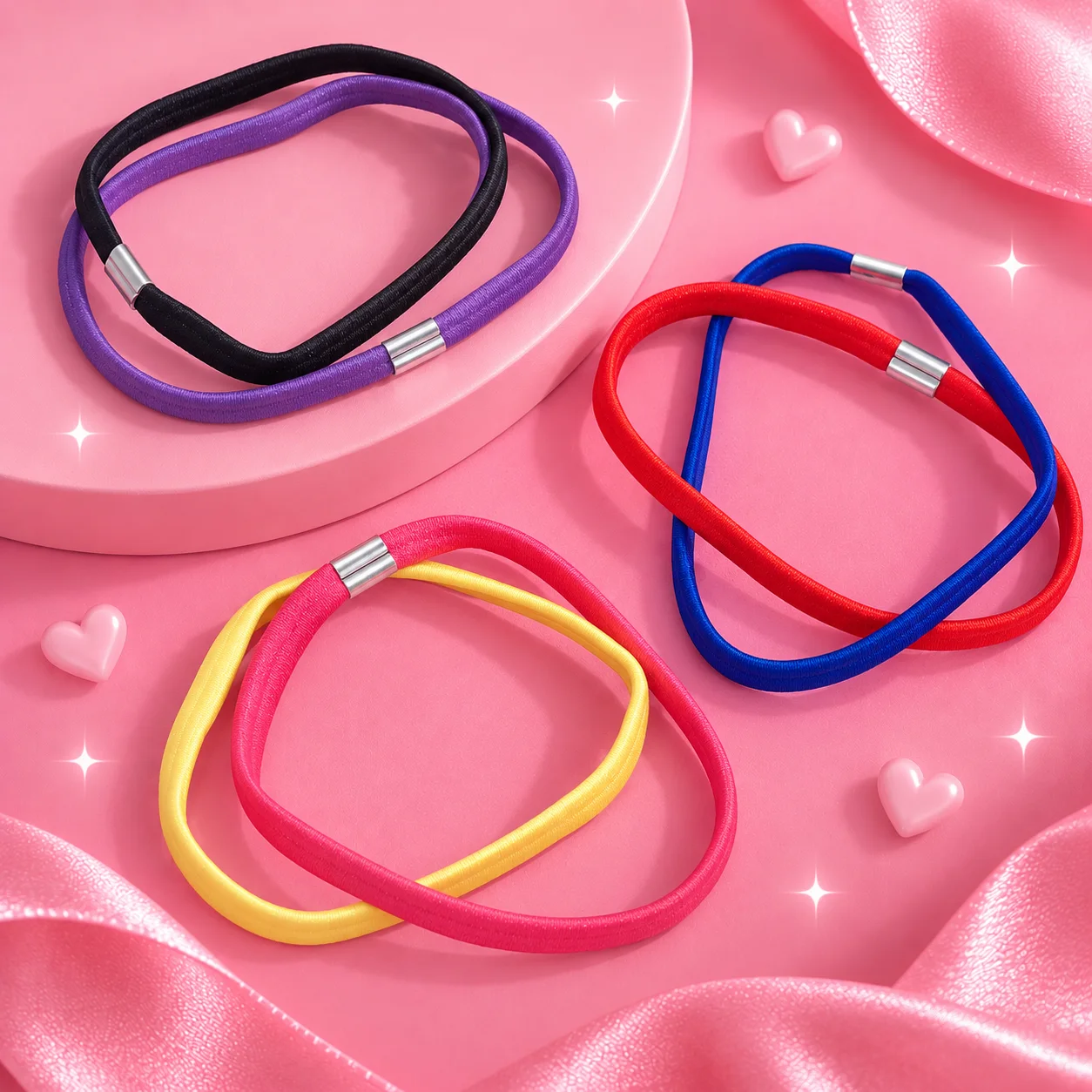 Kit de Headband para Cabelo | Cores Sortidas Beleza e Cuidados