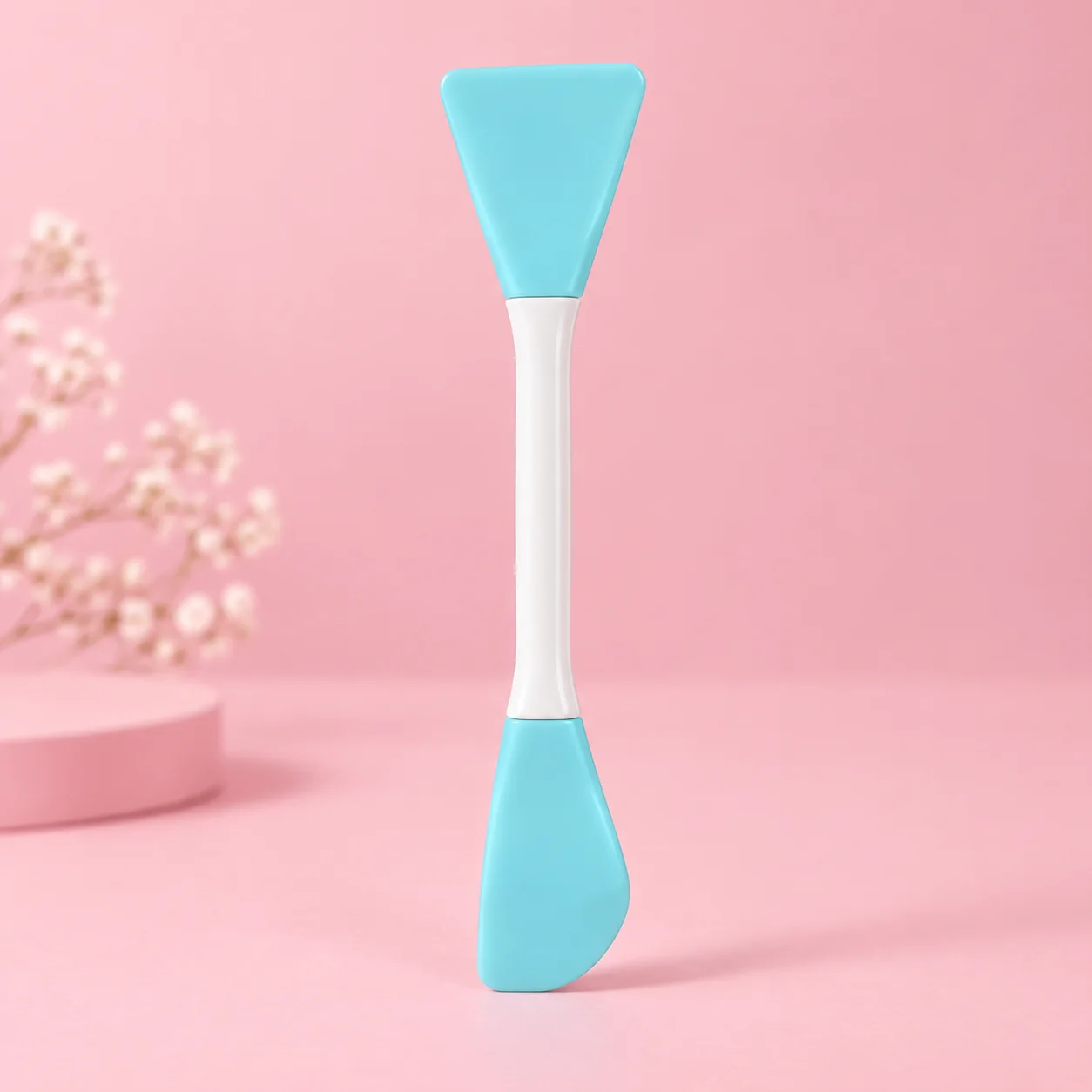 Espátula de Skincare 2 em 1 | Verde Agua Acessório de Skincare
