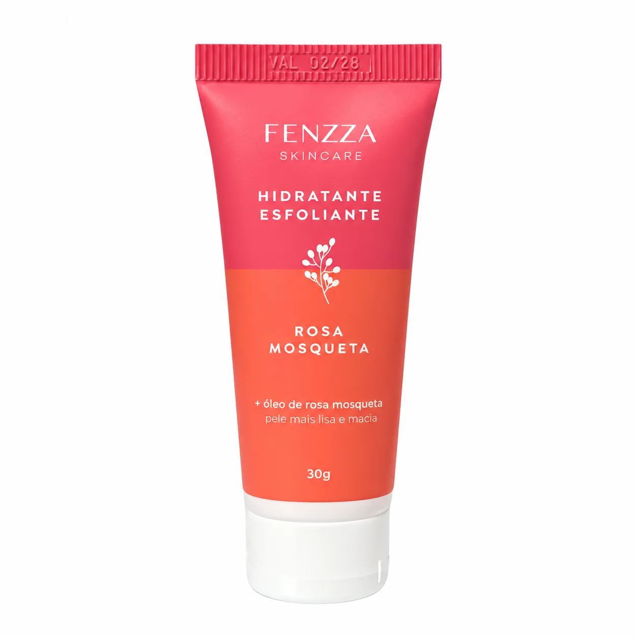 Hidratante Esfoliante Facial Rosa Mosqueta Fenzza | Skincare e Cuidado Facial · Para Todos Os Tipos De Cabelo