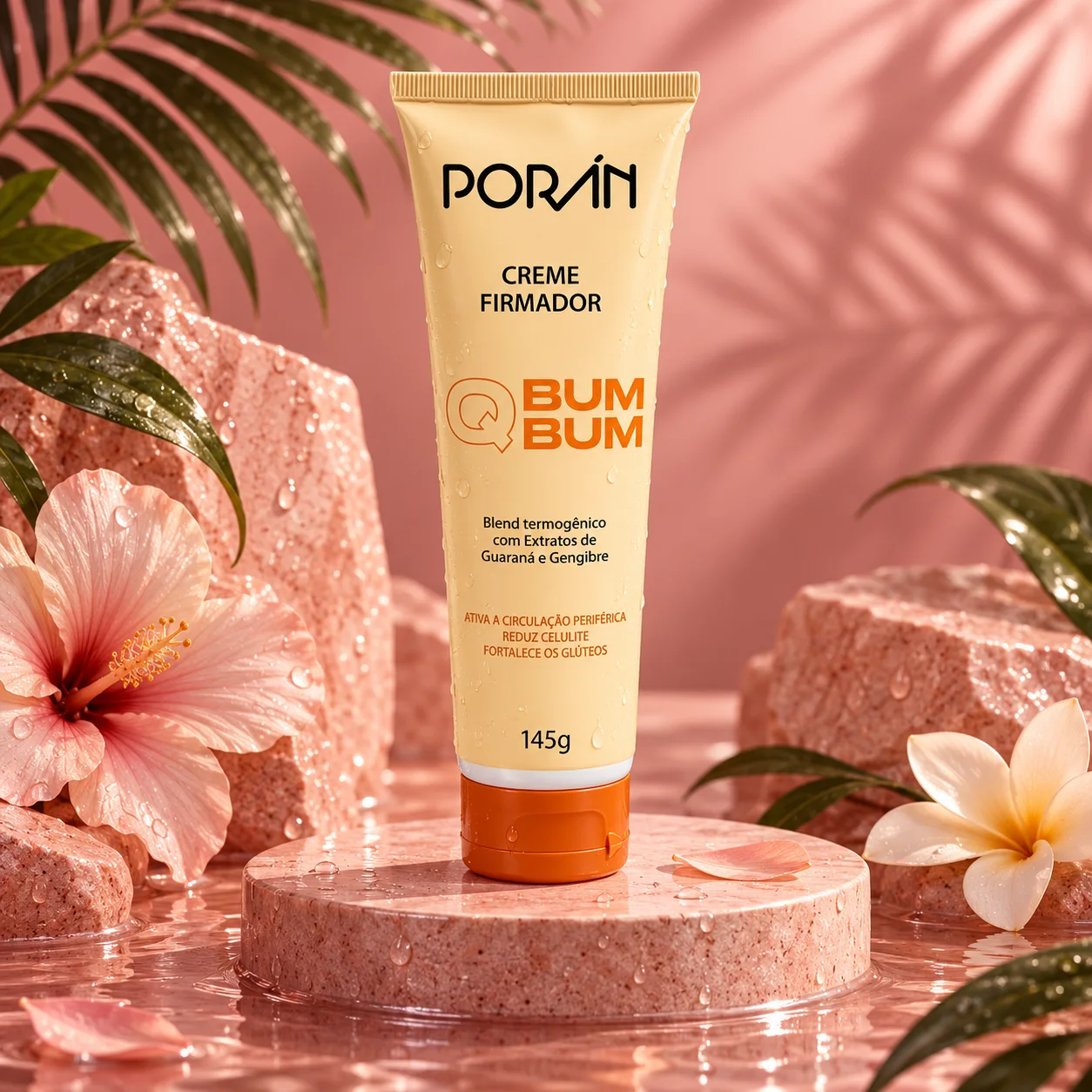Creme Firmador Q Bumbum | Porán Cuidados com a Pele · Poran