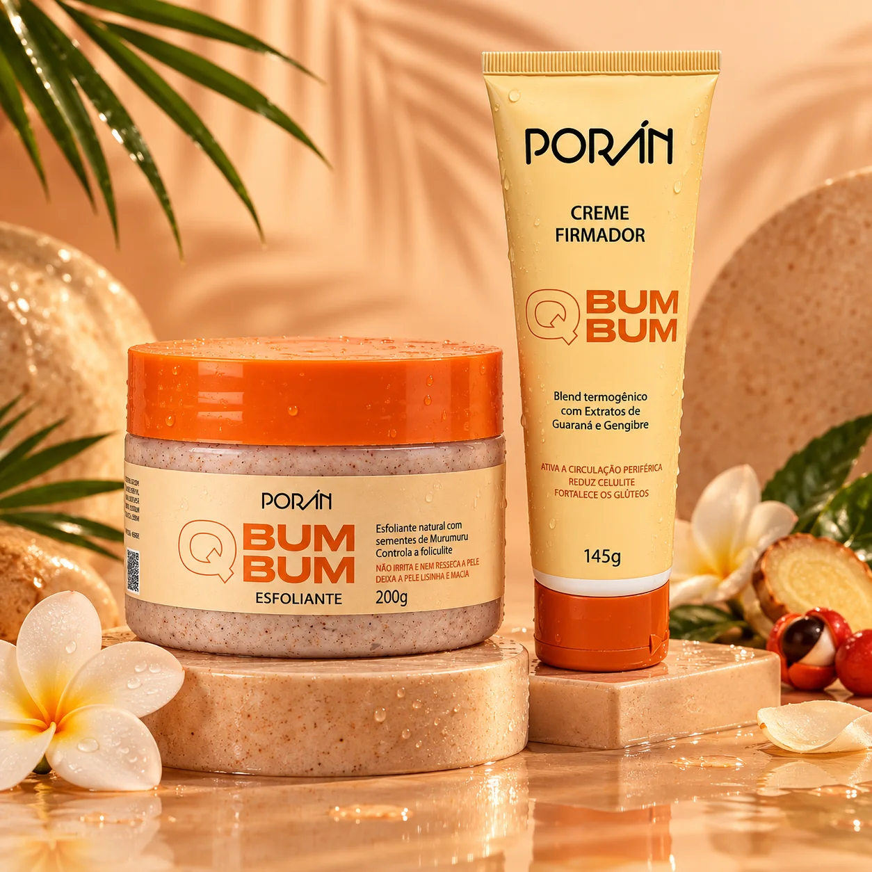 Outra imagem de Esfoliante para O Corpo Q Bumbum | Porán Cuidados com a Pele · Poran