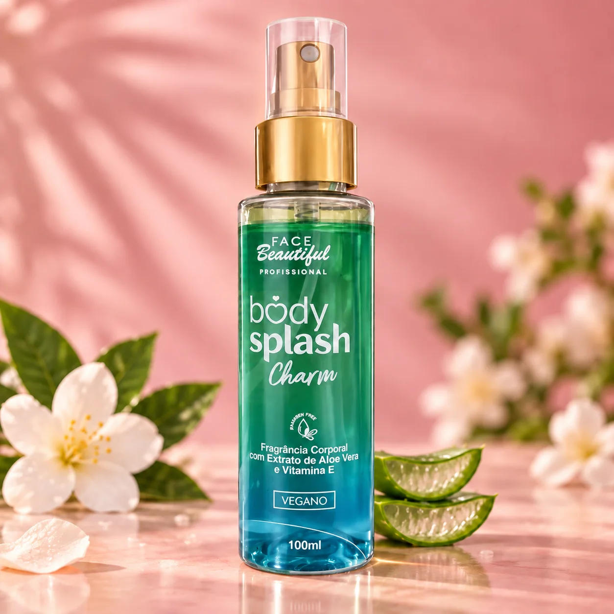 Body Splash | Face Beautiful Charm Fragrância Corporal