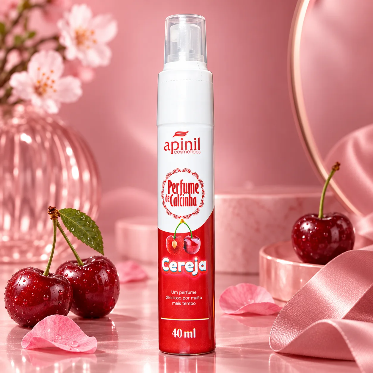 Perfume de Calcinha | Apinil Cereja Cuidado Íntimo