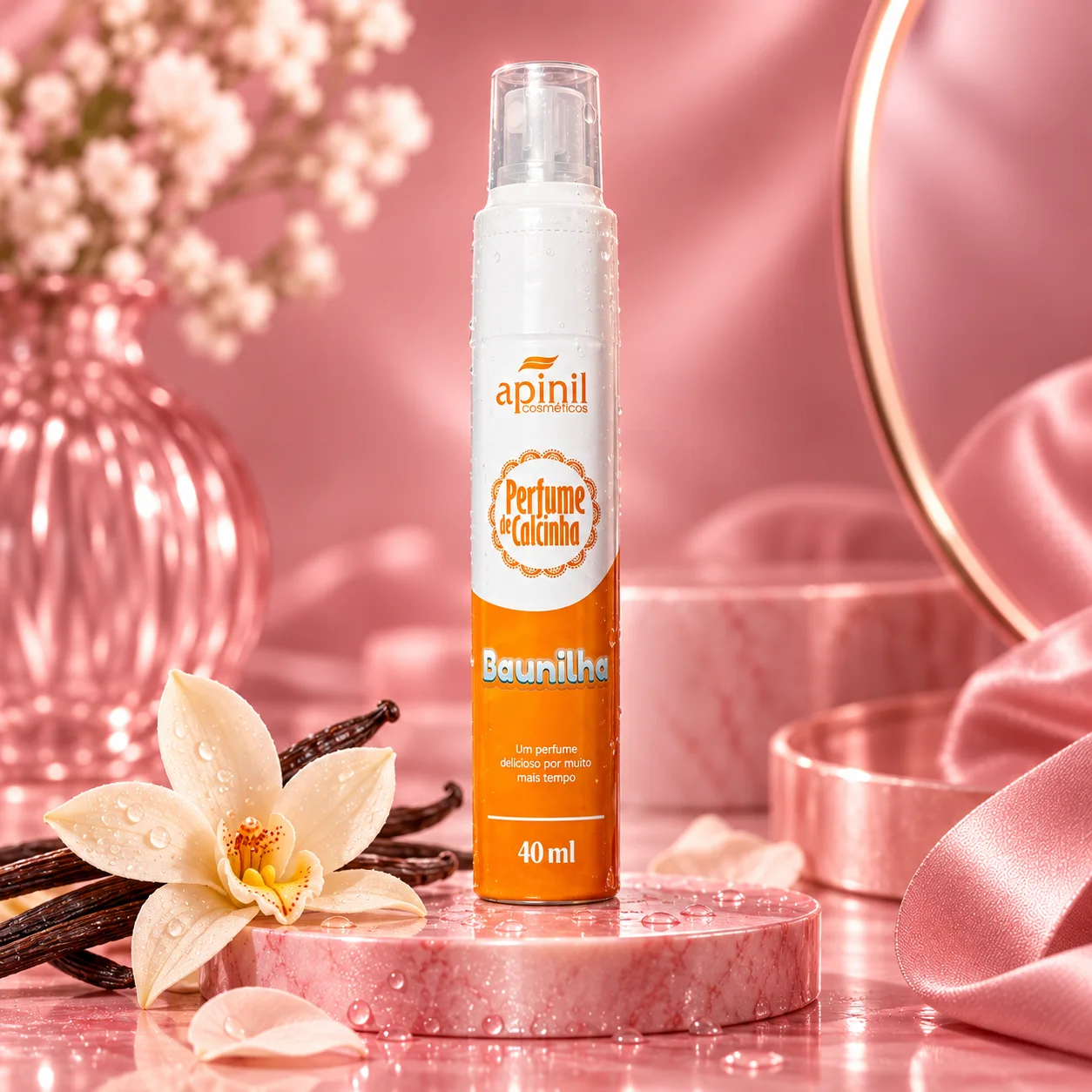 Perfume De Calcinha Apinil Baunilha