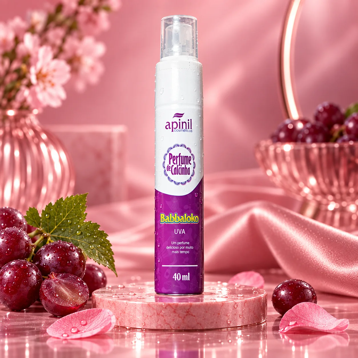 Perfume De Calcinha Apinil Uva