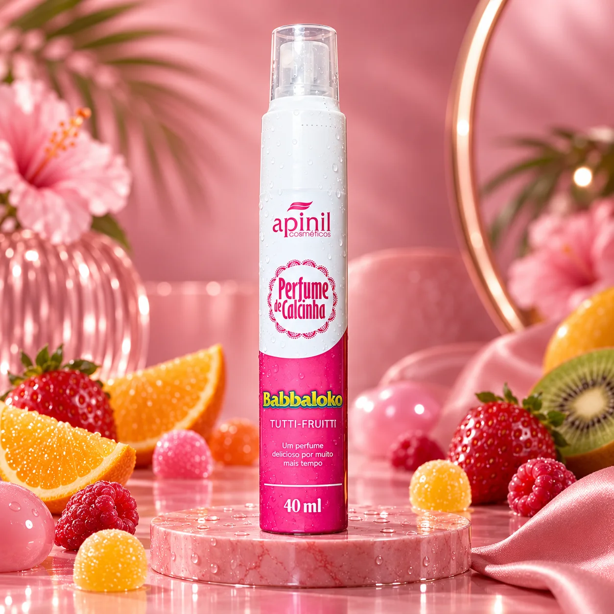 Perfume De Calcinha Apinil Tutti-Fruitt