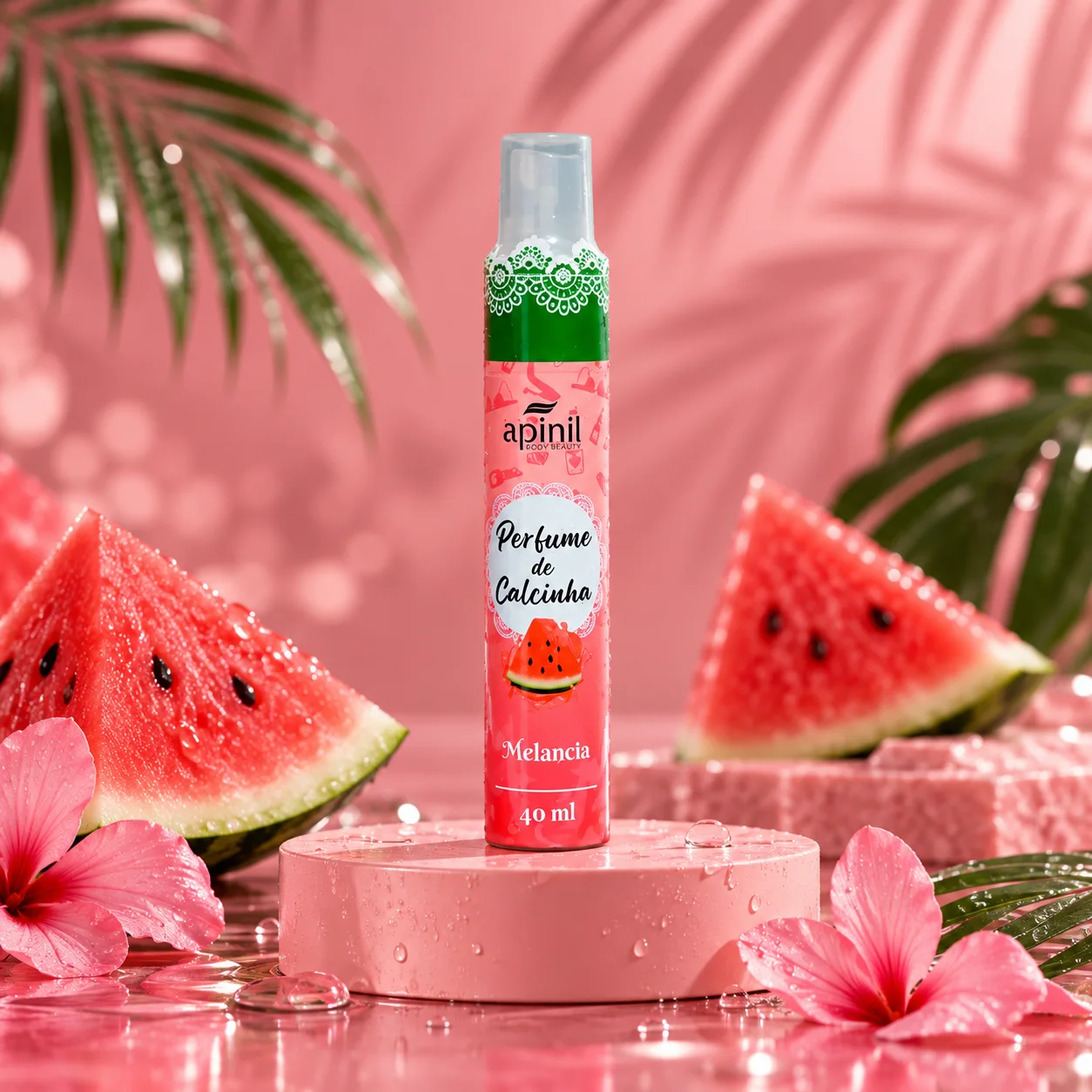 Perfume De Calcinha Apinil Melancia
