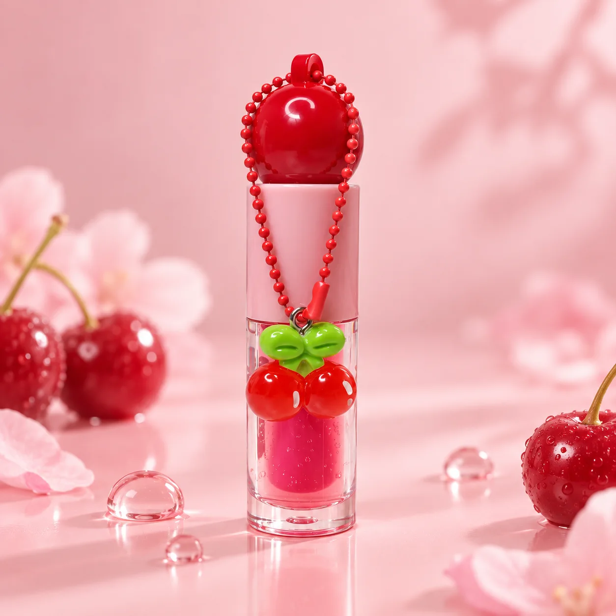 Gloss Labial Jelly Cherry | Love Rain Brilho Labial Love Rain