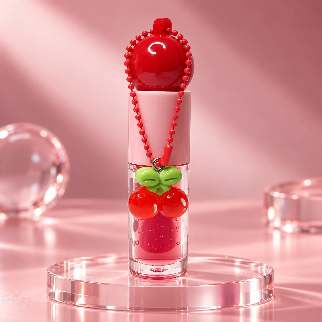 Gloss Labial Jelly Cherry | Love Rain Brilho Labial Love Rain