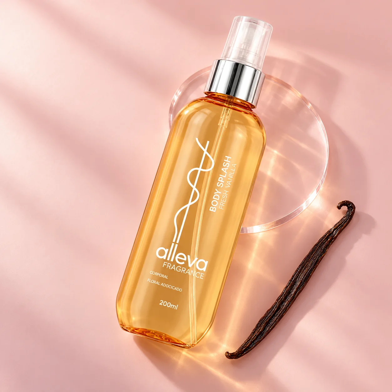 Body Splash Fresh Vanilla Alleva