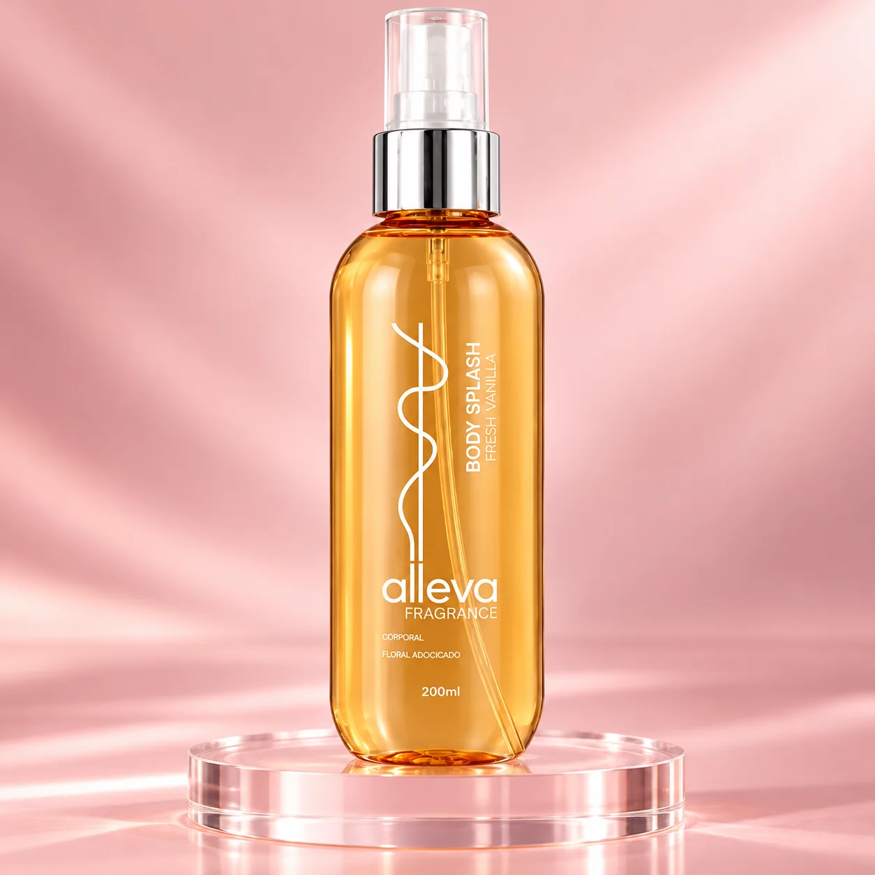 Body Splash Fresh Vanilla Alleva