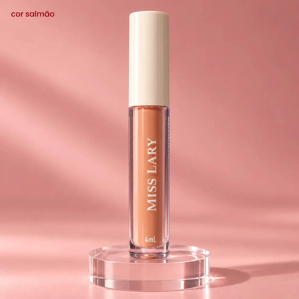 Corretivo Líquido Colorido Miss Lary Laranja 4 mL Miss Lary Laranja