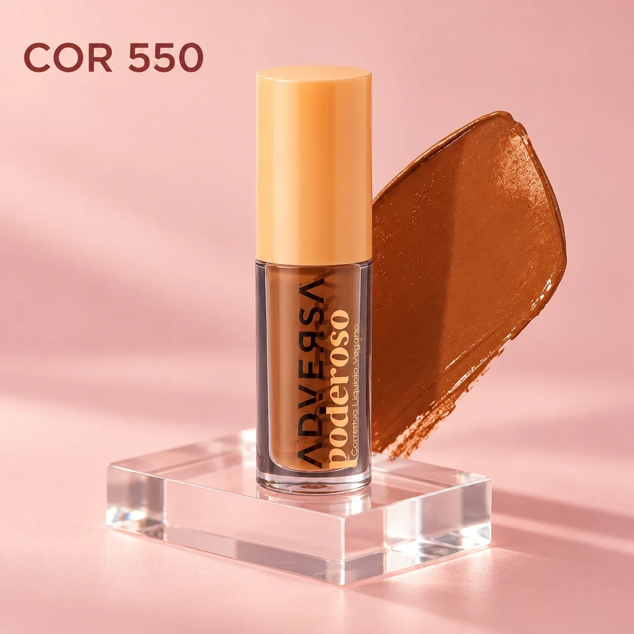 Corretivo Líquido Vegano Adversa Cor 550 3,7 mL