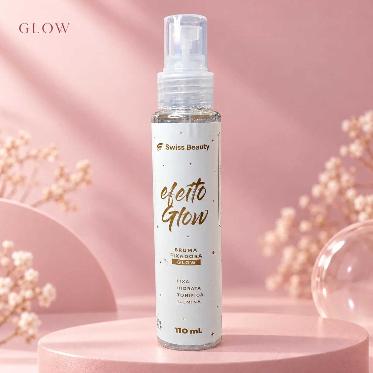 Bruma Fixadora Glow Swiss Beauty 110 mL