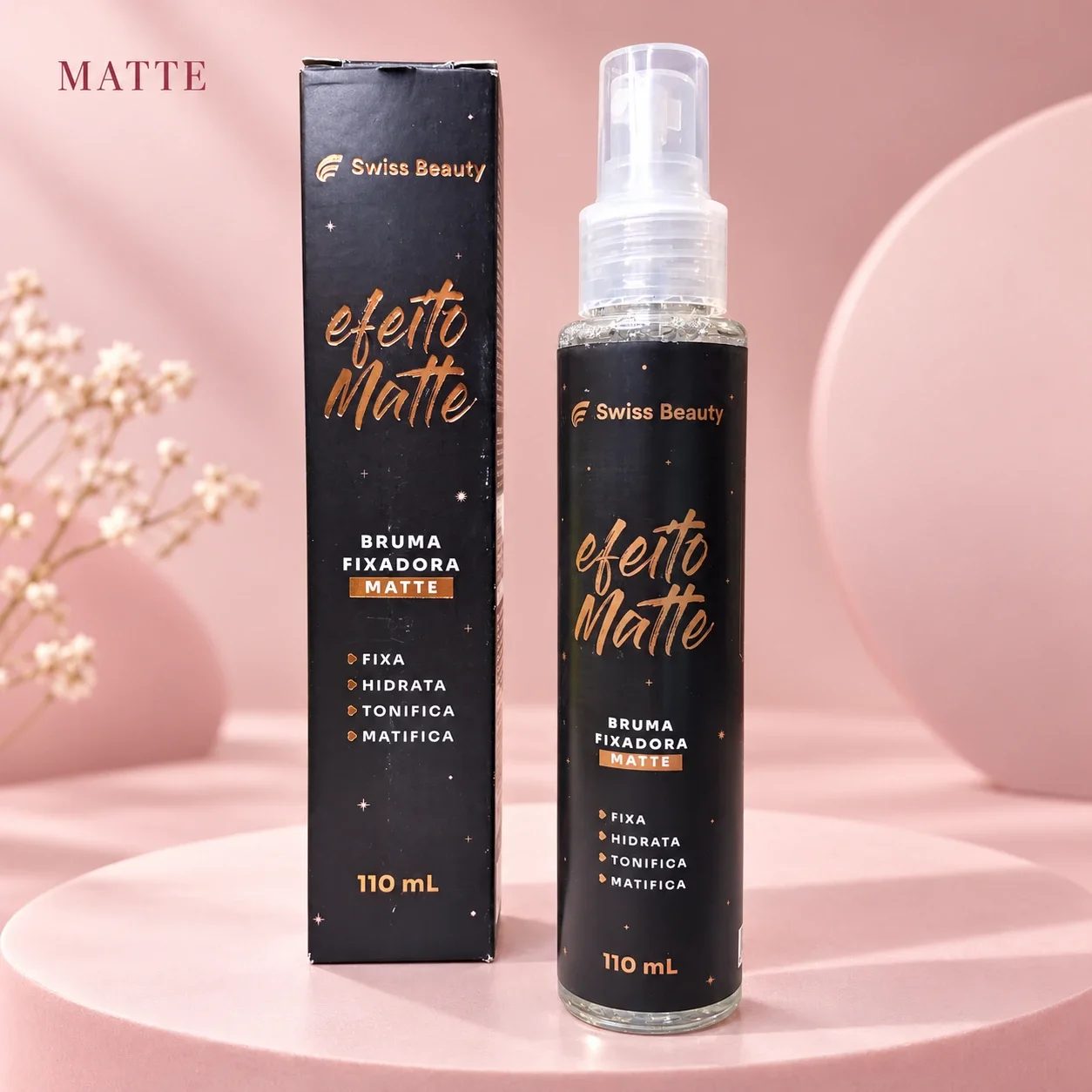 Bruma Fixadora Matte Swiss Beauty 110 mL