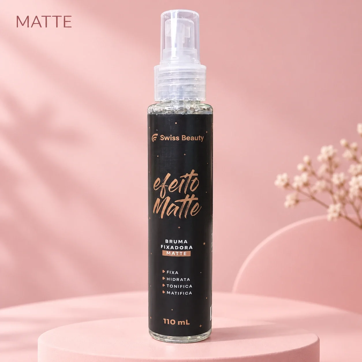 Bruma Fixadora Matte Swiss Beauty 110 mL
