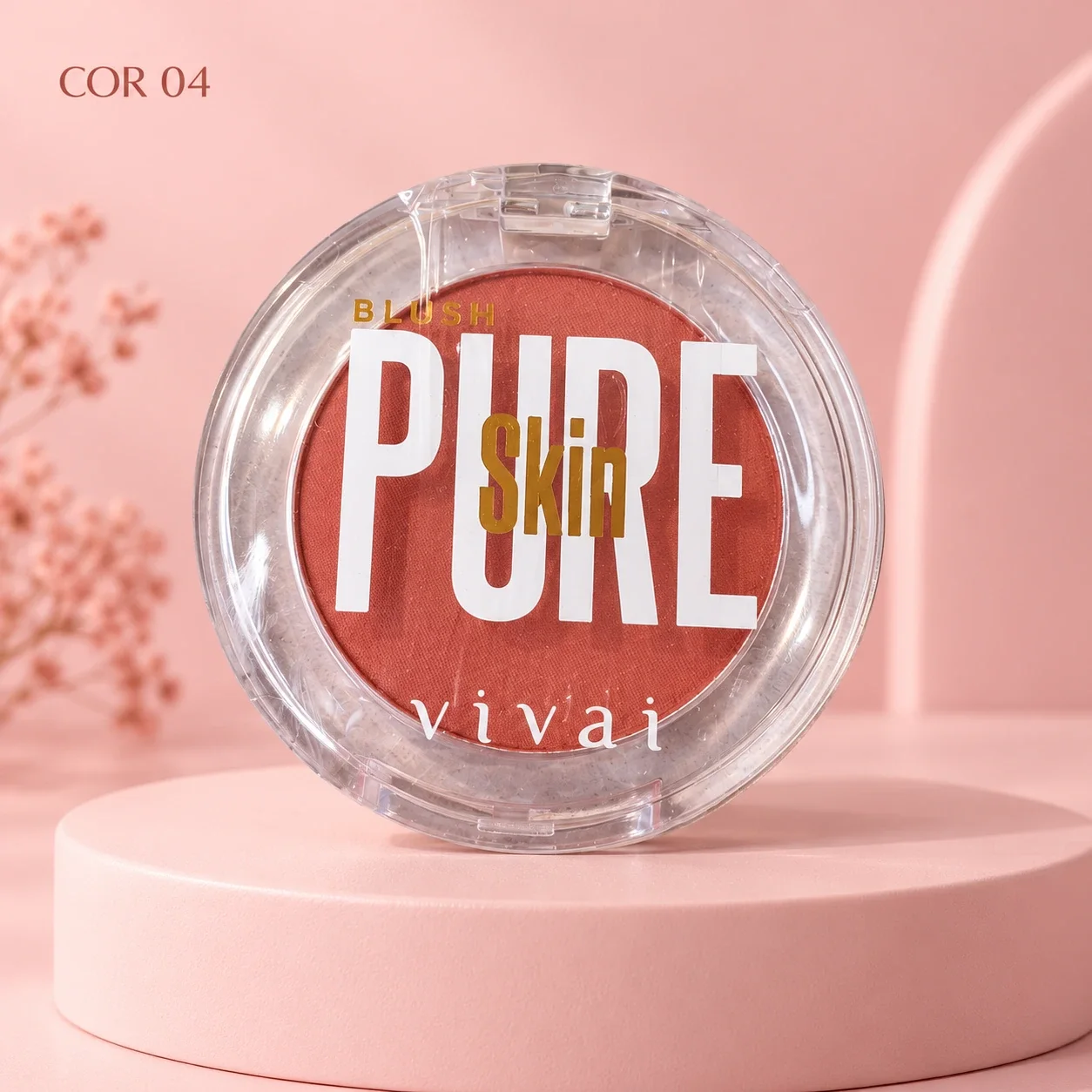 Blush Pure Skin Vivai Cor 04 3,2 g