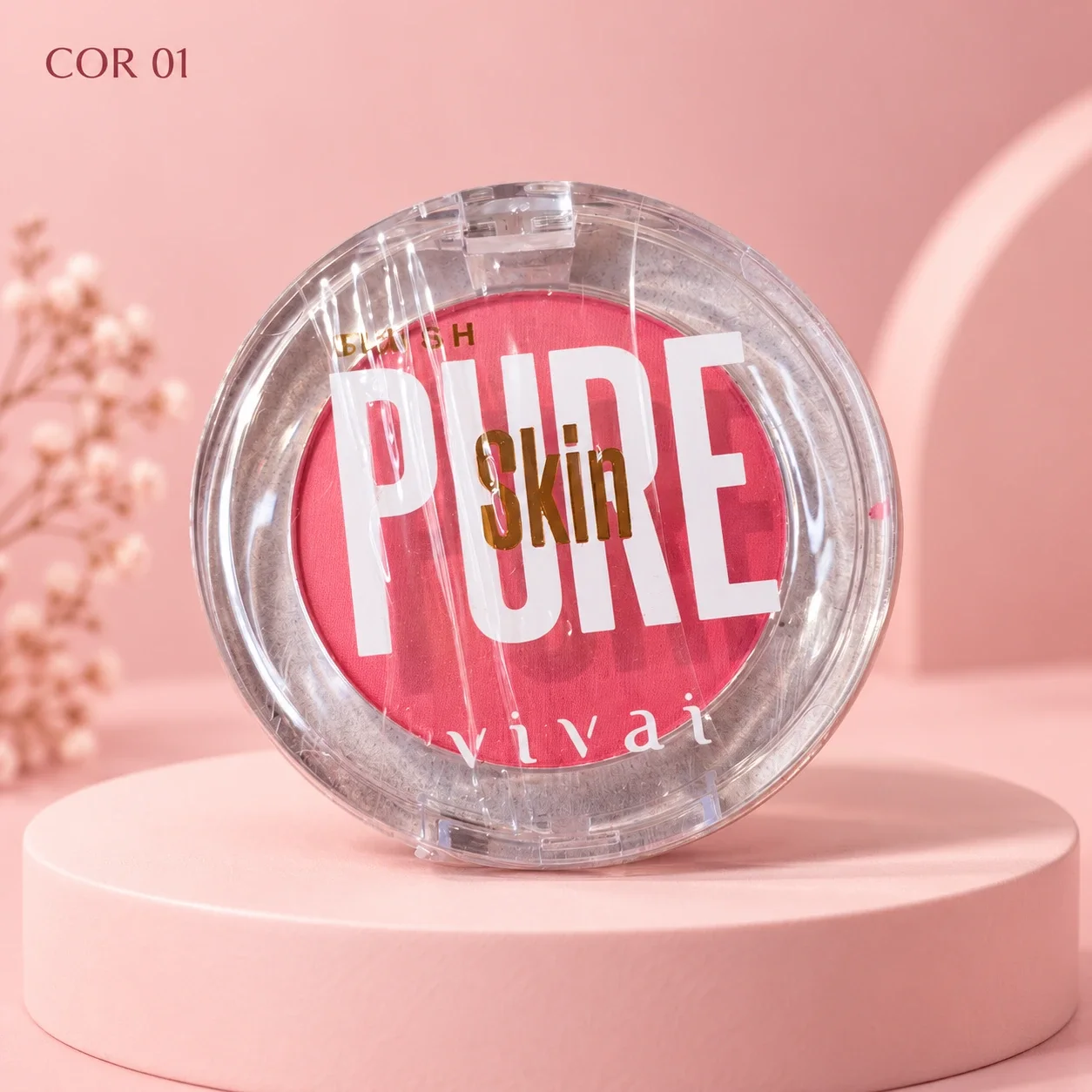 Blush Pure Skin Vivai Cor 01 3,2 g