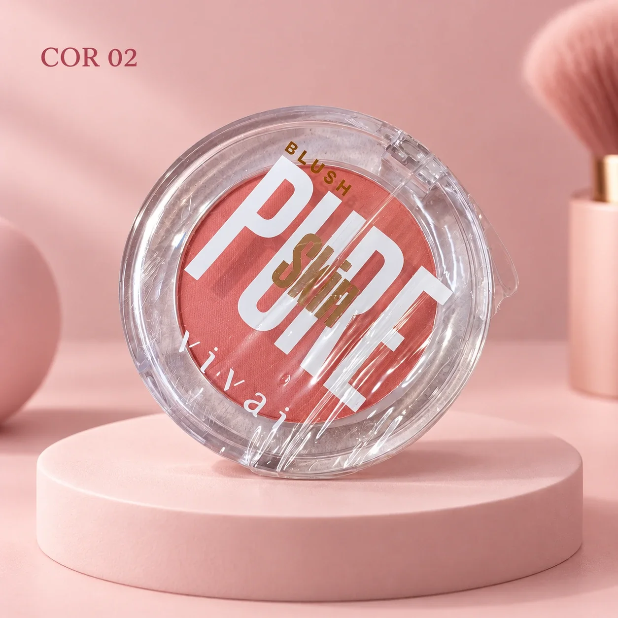 Blush Pure Skin Vivai Cor 02 3,2 g
