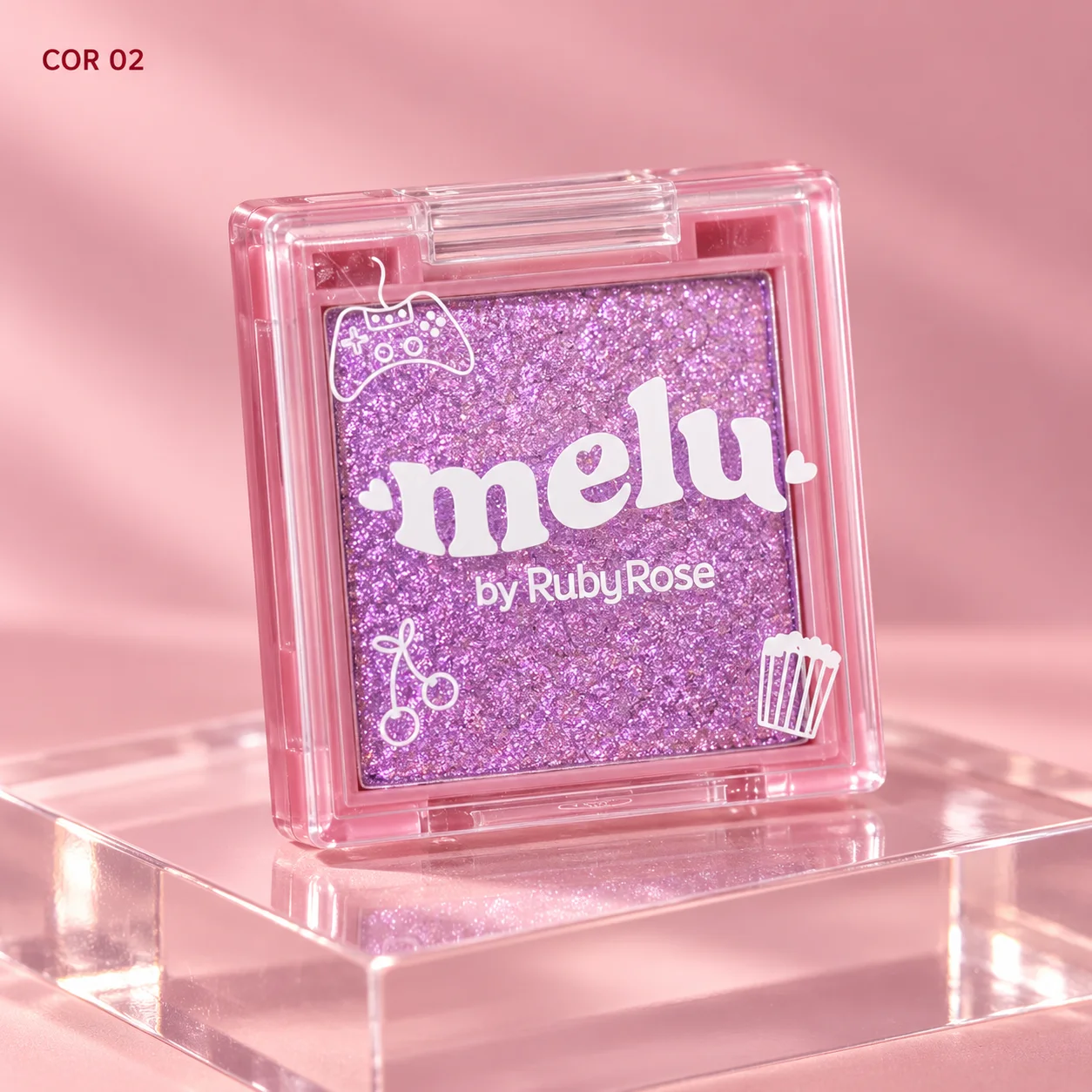 Iluminador Compacto Alta Fixação Melu Cor 02 12,2 g Melu Cor 02